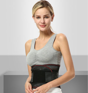 Enhance Your Posture with the Steel Support Back Belt Posture Corrector Brace