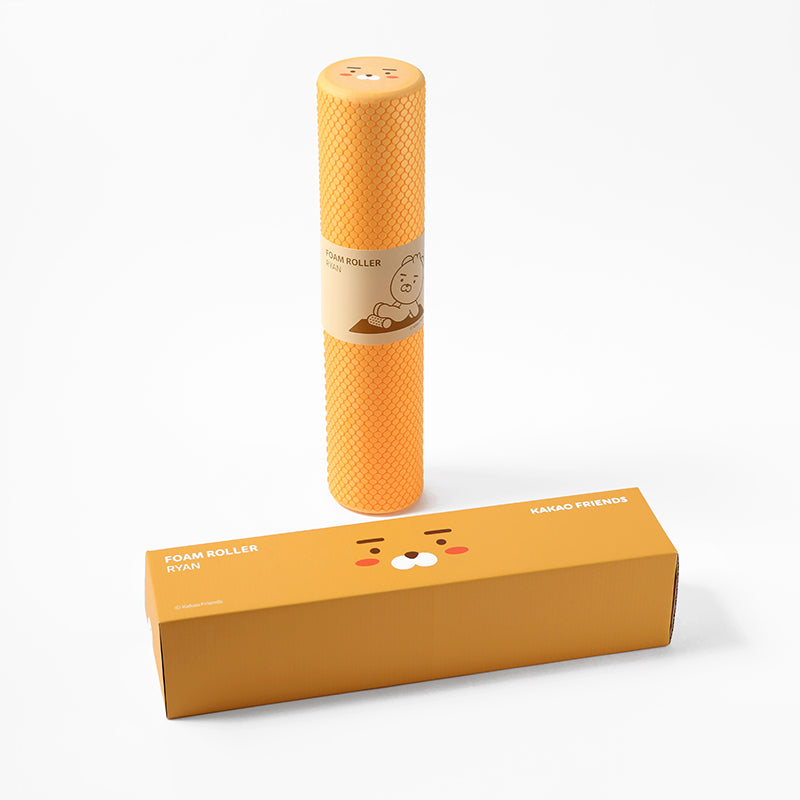 Unlock Your Body's Potential with the Cute Foam Roller Yoga Muscle Relaxation Massage Tool