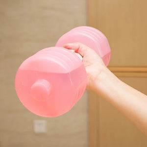 Discover the Versatile Water Filled Dumbbell for Your Fitness Journey