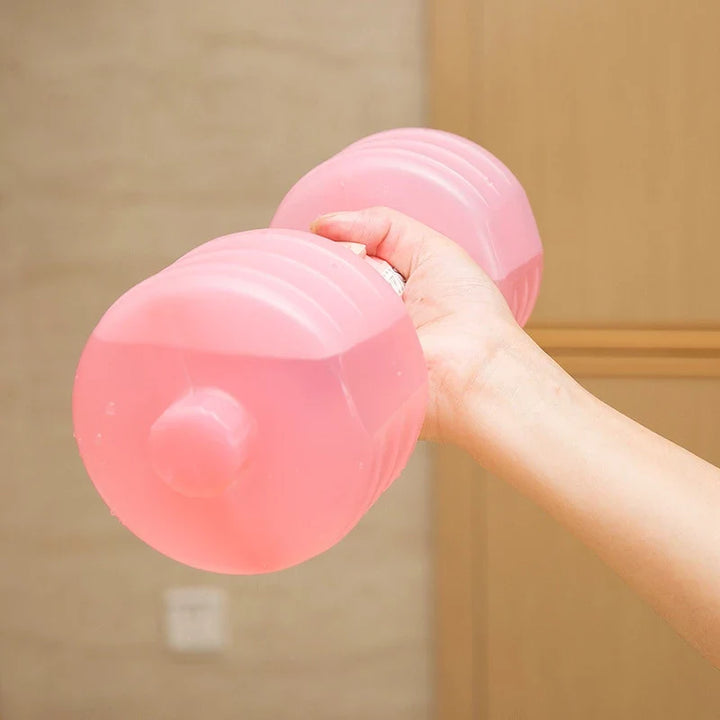 Discover the Versatile Water Filled Dumbbell for Your Fitness Journey