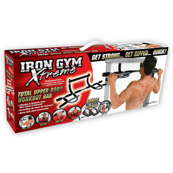 Elevate Your Fitness Journey with the Indoor Pull-Up Bar