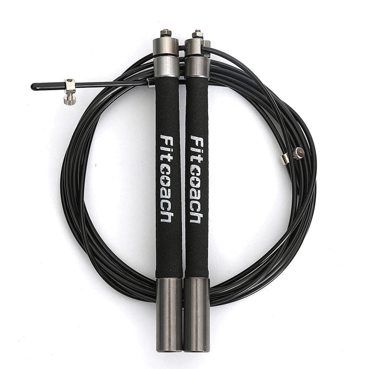 Unleash Your Fitness Potential with the Steel Wire Rope Skipping Jump Rope