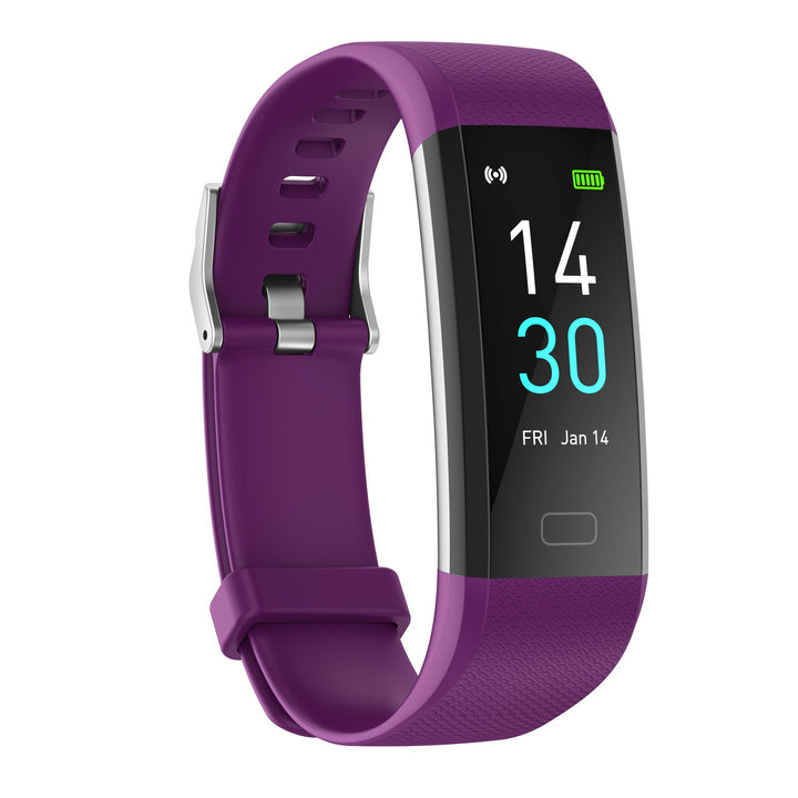 Unlock Your Health Potential with the Blood Pressure Heart Rate Fitness Smart Watch