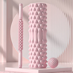 Unlock Your Body's Potential with the Crescent Hollow PP Foam Roller