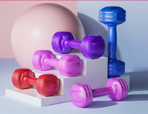 Transform Your Home Workouts with Our Colorful Dumbbells