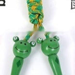 Jump into Fun with Our Cartoon Wooden Handle Children's Jumping Rope!