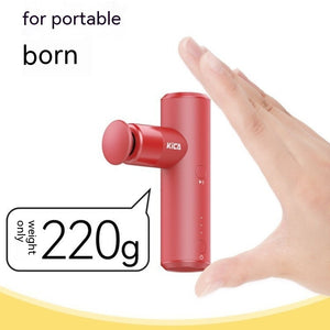 Discover the Benefits of the Continuous Intelligent Ecological Mini Massage Gun