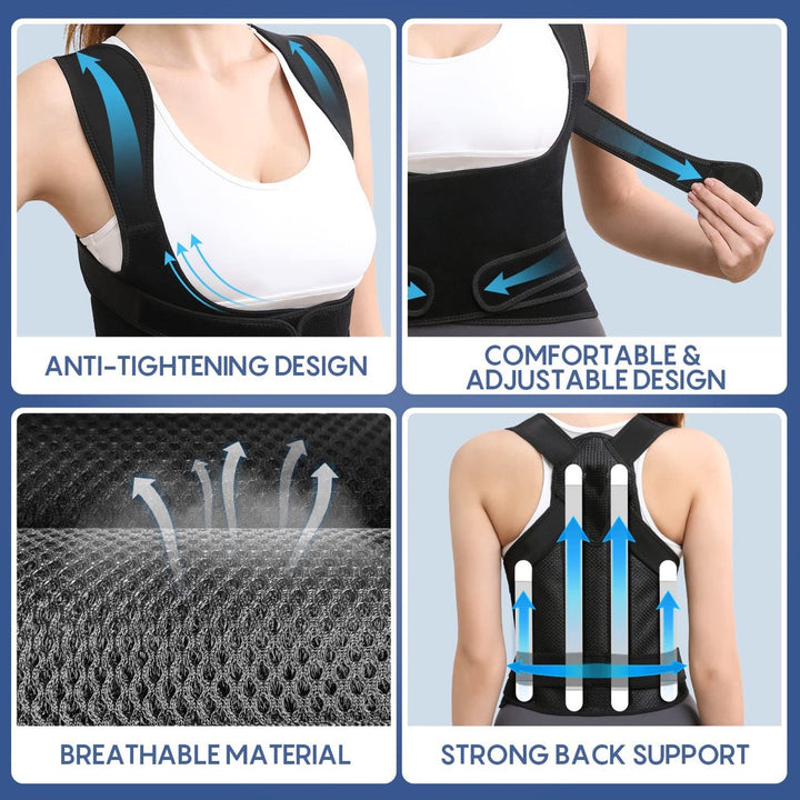 Transform Your Posture with Our Strong Support Not Tight Posture Correction Belt