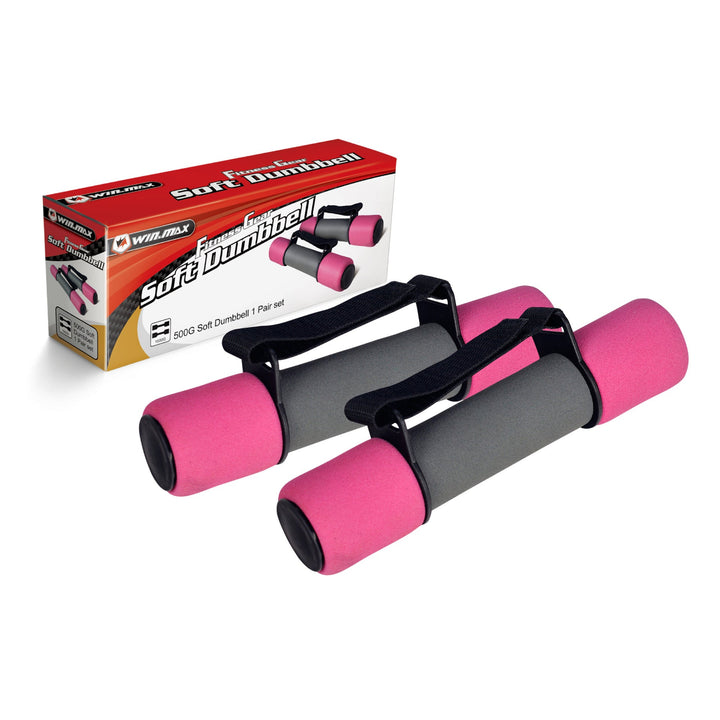 Elevate Your Home Workout with Foam Dumbbells
